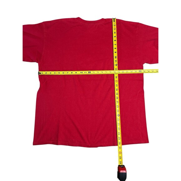 Vintage Nike Love Stinks Challenge Court Graphic T Shirt XL Andre Agassi Tennis - Picture 6 of 6